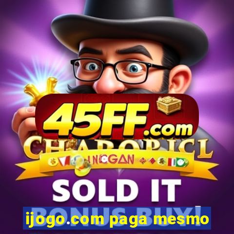 ijogo.com paga mesmo